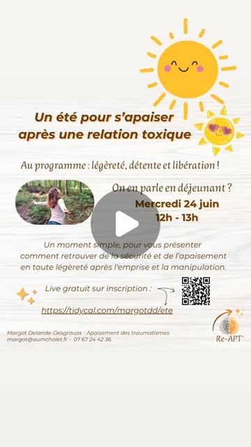 Publication Instagram : Vous avez vécu une relation difficile, voire toxique ?