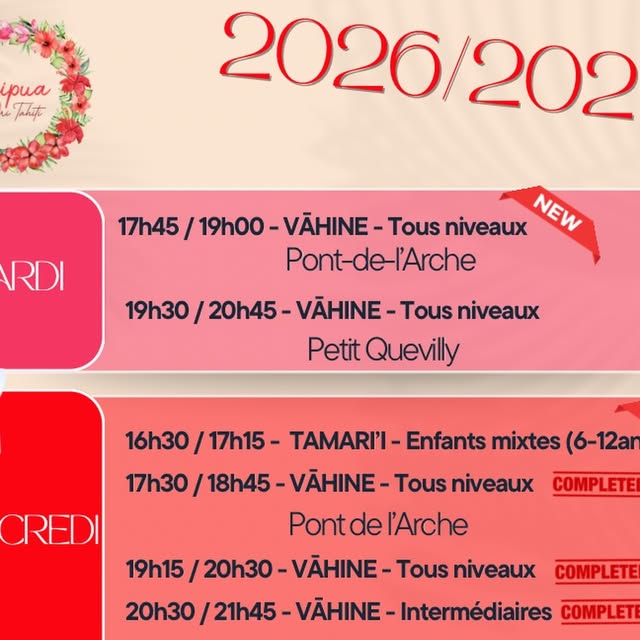 Publication Instagram : Programmation 2026–2027